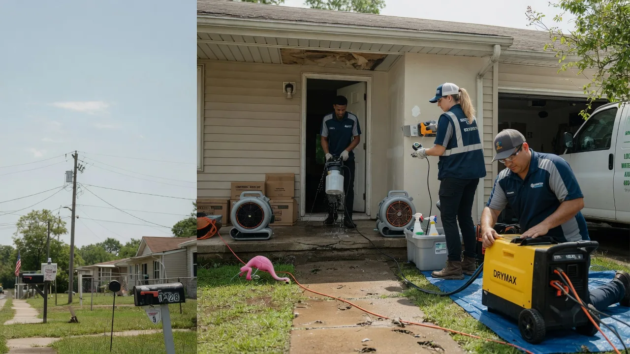 Storm Damage Water Removal in Cynthiana, OH near me